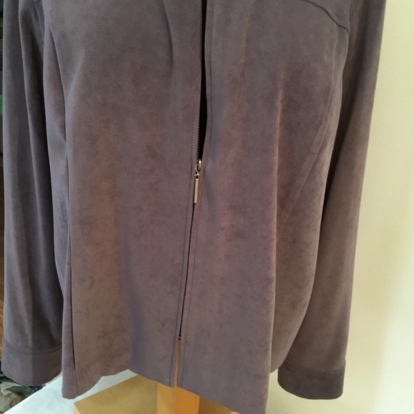 NORTON McNaughton stretch size 16 zip up top - Picture 3 of 8